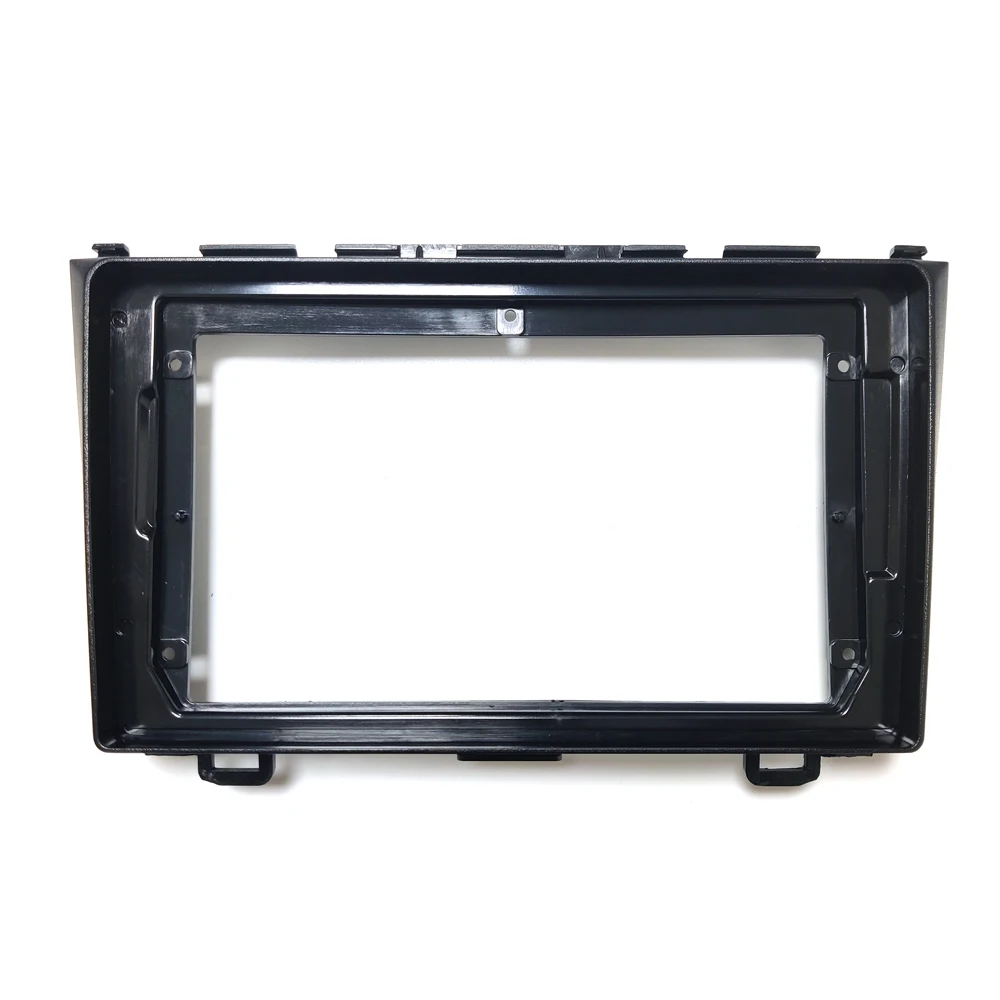 Untuk Honda CRV CR-V 2008-2011 9 inci Radio mobil Fascia Android MP5 Player Casing bingkai kepala Unit Stereo penutup Panel Trim kit