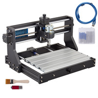 SucceBuy CNC 3018 Pro Mini Laser Engraving Machine 3 Axis Offline Controller GRBL Control DIY Wood PCB Milling Cutting Engraver