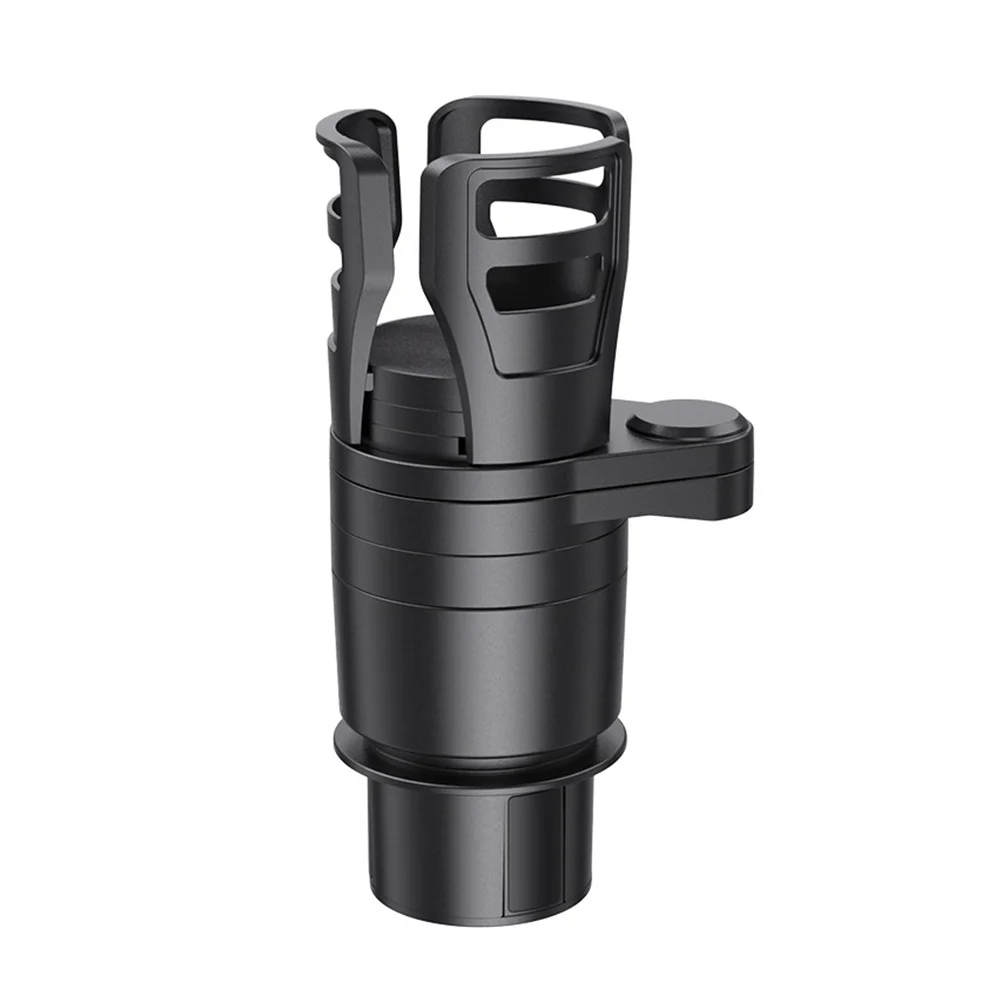 

Layer Universal Black Console Drink Car Drinking Cup Holder Car Drinking Cup Organizer Organizer Expandable Storage Rack