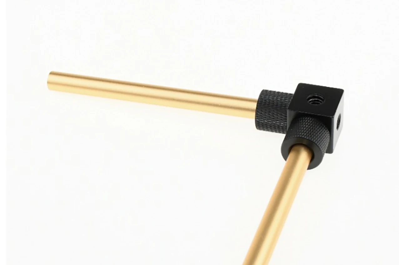 ブラケットキュービックインストールキューブ、カメラ三脚、ケージタイプ付き、6ネジ穴、1/4 "-20穴アダプター