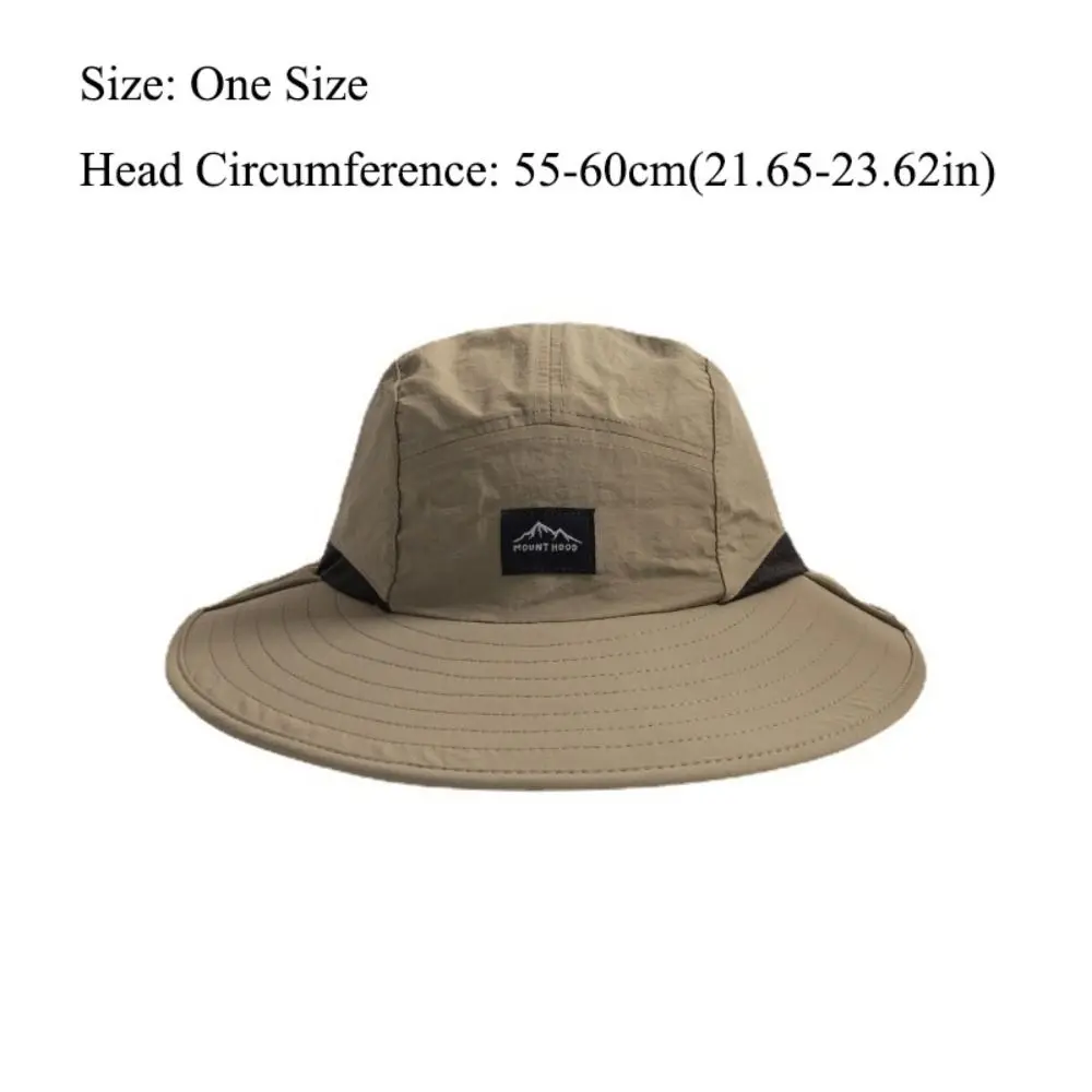 Japanese Style Quick-Drying Sun-Proof Peaked Cap Men and Women Outdoor Casual Sun-Shade Fisherman Hat Camping Alpine