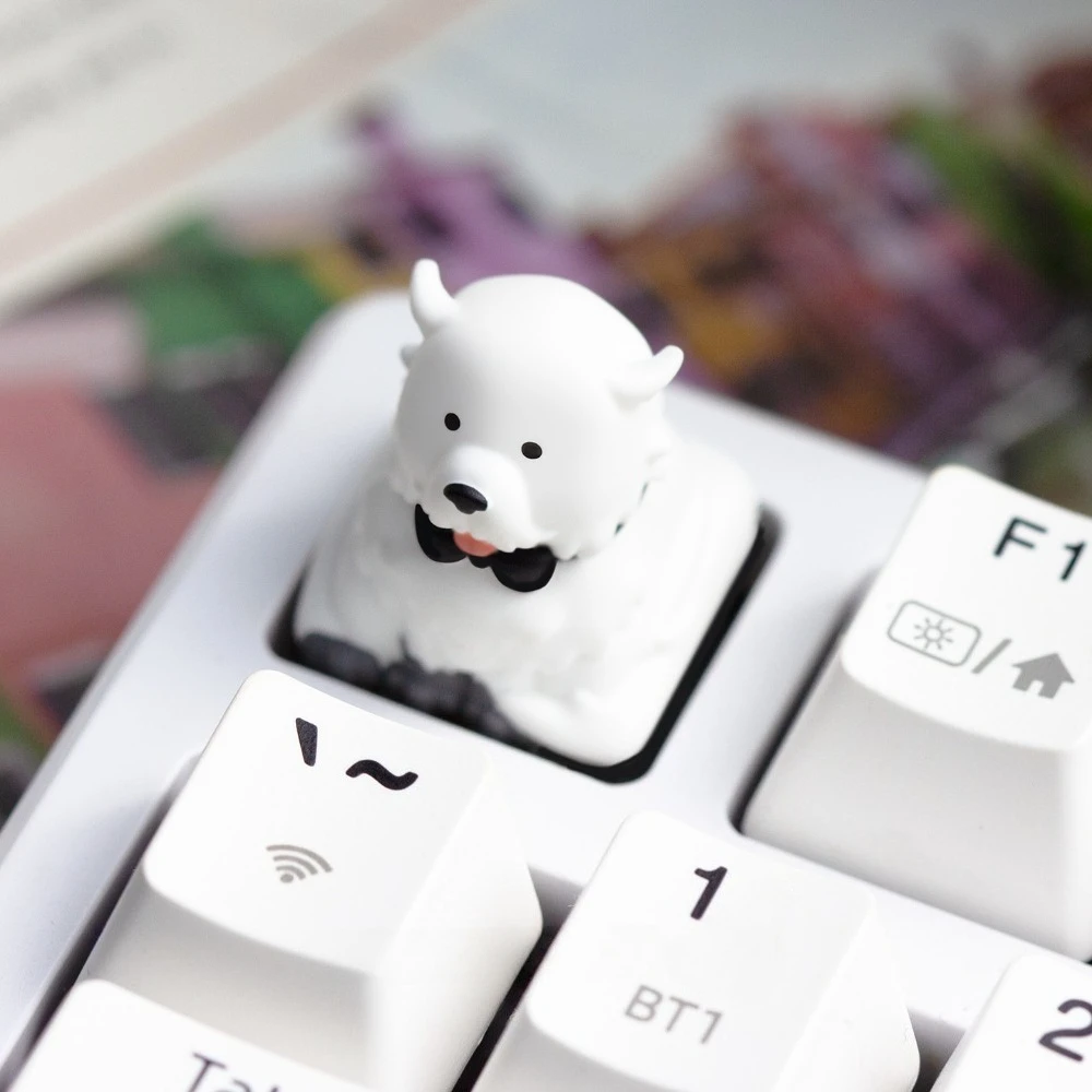 Custom Anime Keycaps, Individual Cute Creative Resin Mechanical Keyboard Keys, Personalized ESC Gift
