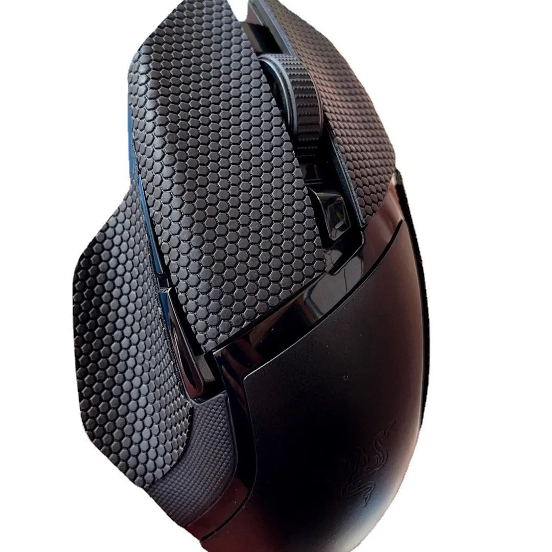 High Performance Mouse Grip Tape For Razer Basilisk V2 Ultimate Anti Slip Sticker Sweat Resistant Esports Gear