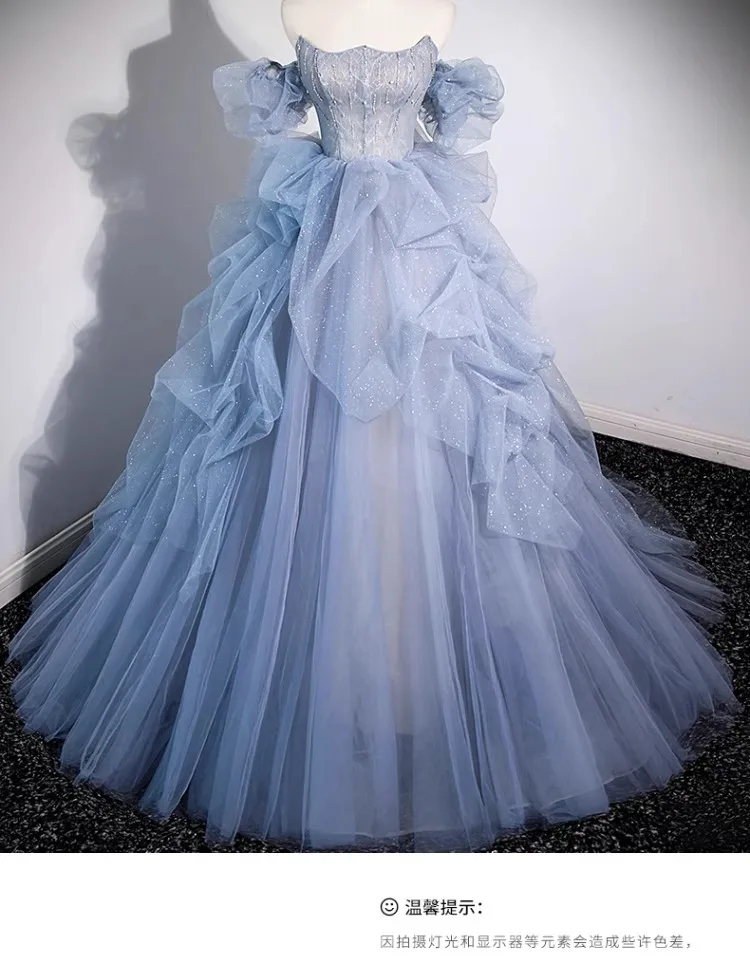 Elegant Sexy SLIM Evening Prom Dresses for Women Host Birthday Wedding Party Dress Formal Occasion Graduation wedding dress