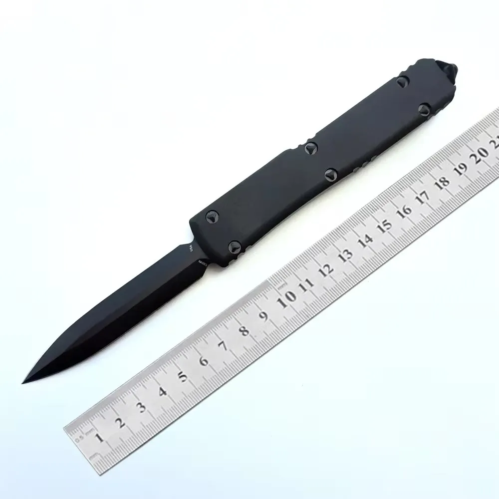 

Лезвие ножа HUNTITER CPM-S35VN D/E DLC 3,4 дюйма 7075-T7 Ручка Ножи EDC