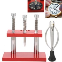 Professional Watch Repair Tool Back Cover Watch Bezel Opener Remover Kit Watch Hand Press Tongs Setting Fitting Set