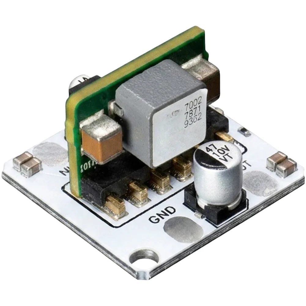 2pcs 10A Adjustable DC Voltage Regulator Converter Module Output Range 1.5V 1.8V 2.5V 2.8V 3. for 3v 5V for 9 16V Input