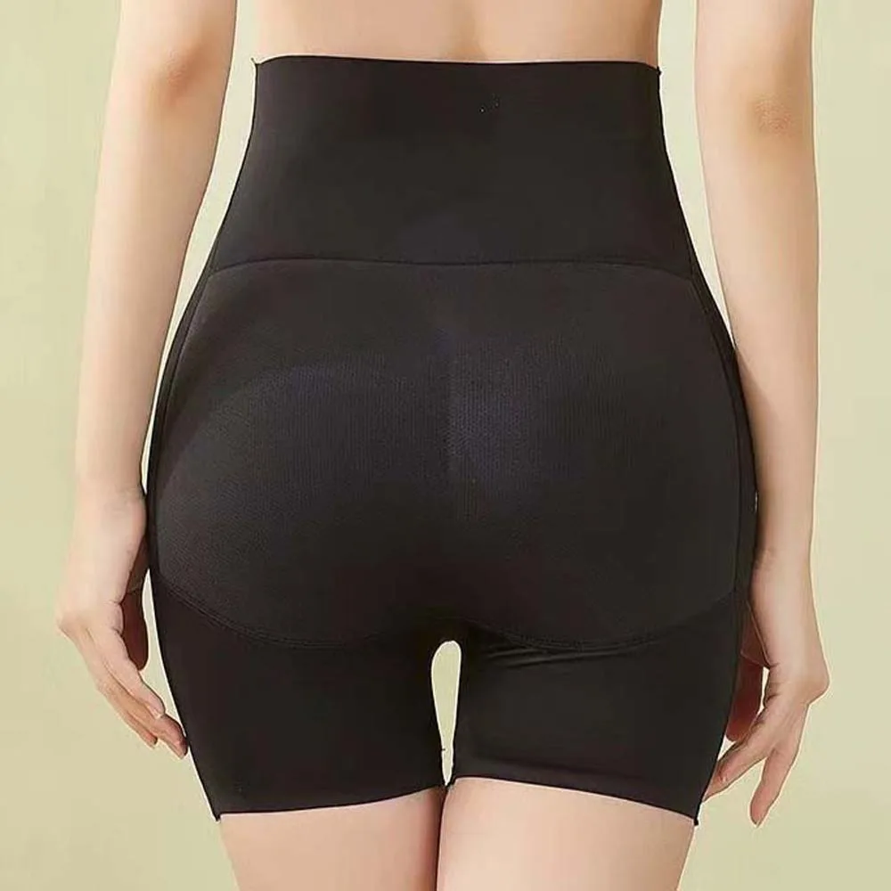 

Soft High Waist Butt Lifter Briefs Belly Contracting Underwear Postpartum Body Shaper Shapewear Nylon Slimming Underpants Lady