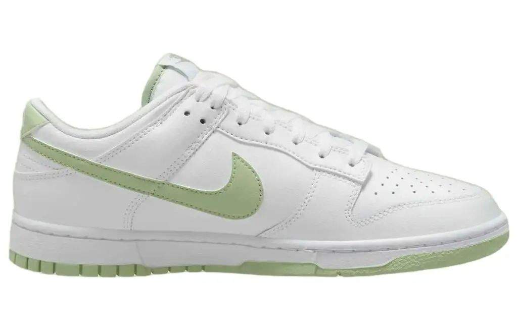 Tênis Nike-Dunk Low "Honeydew"