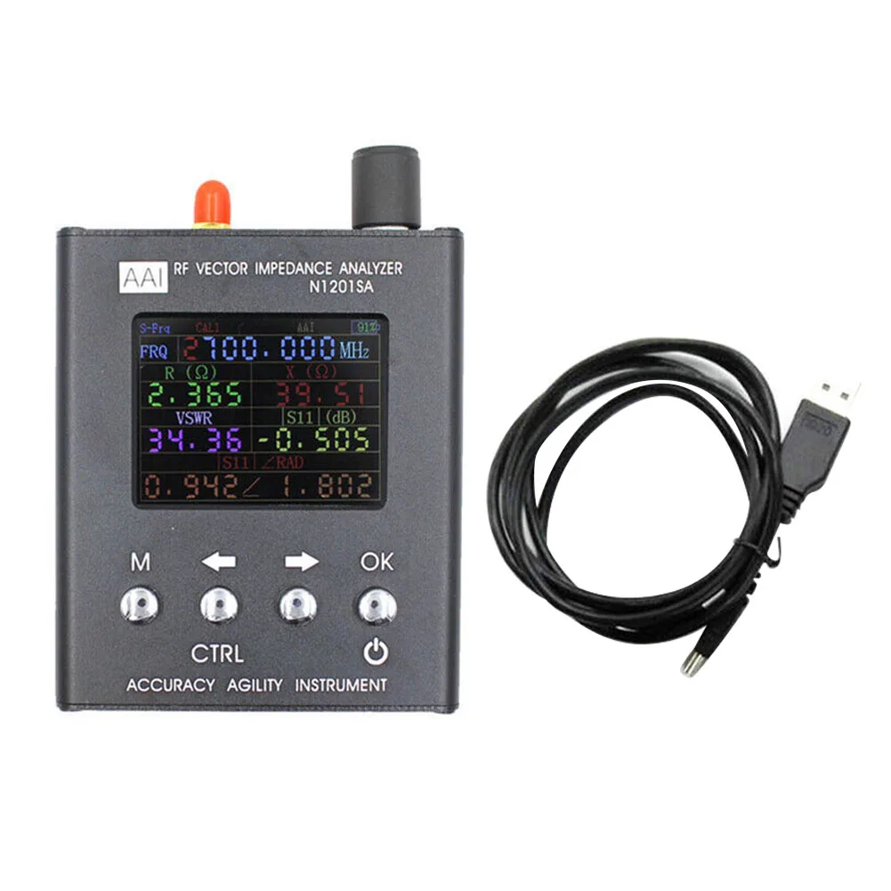 

For Antenna Calibration Frequency Tester Antenna Analyzer Calibration Equipment 140MHz To 2700MHz Frequency Range