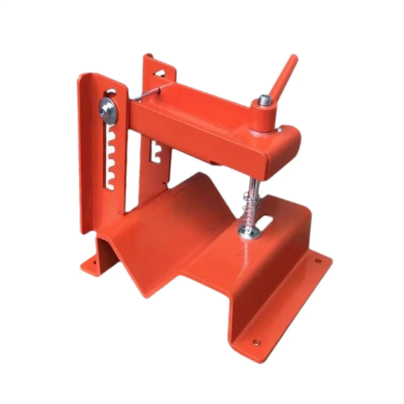 Forestry Wood Clamp Carpentry Hand Tool Easy to Use Premium AntiSlip Log Fixing Tool Woodworking Fixture Holder Device