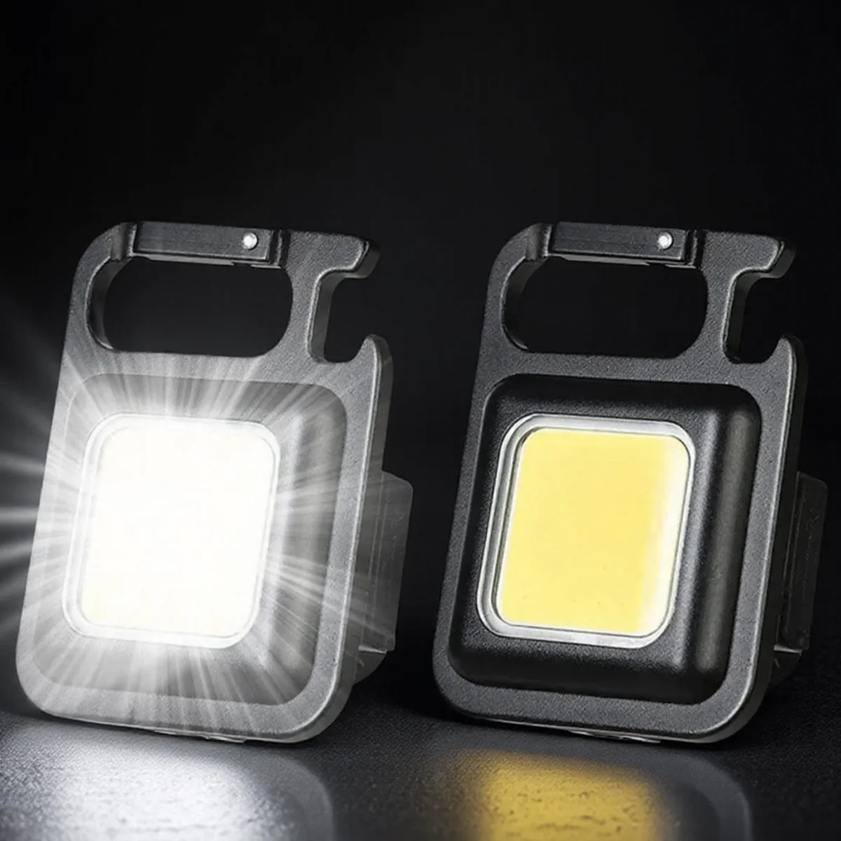 

Portable Outdoor LED Mini Flashlight Keychain Waterproof High Power LED Light for Car Maintenance Camping Emergency Use