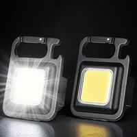 Portable Outdoor LED Mini Flashlight Keychain Waterproof High Power LED Light for Car Maintenance Camping Emergency Use