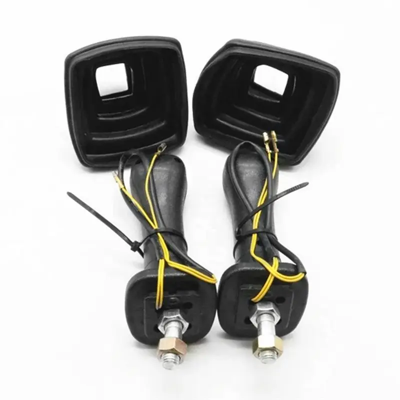 ABGG-1Set L+R Excavator Joystick Assy Gears Handle With Dust Cover For Rexroth Yuchai LOVOL Longgong-Revo 55/60/65/75-8/80