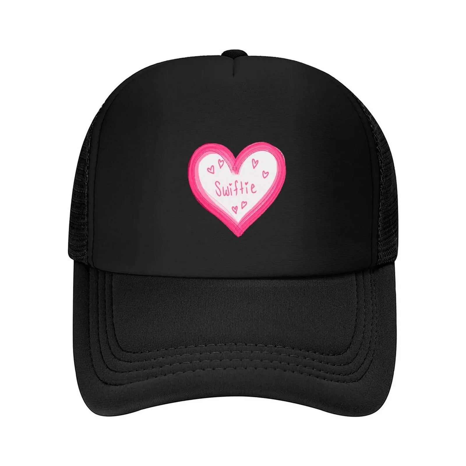 

Swiftie heart Baseball Cap |-F-| Trucker Cap winter hats for men Kids Hat For Men Women's