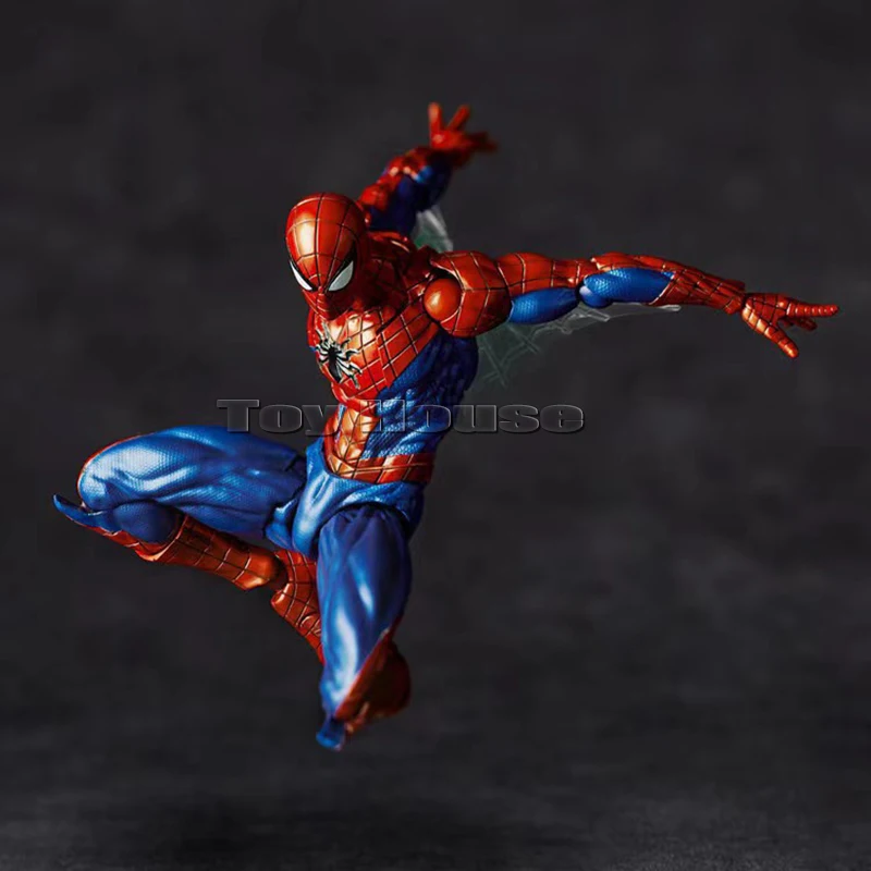 Ct Toys Spiderman Figure Amazing Yamaguchi Spider-Man 2.0 Agent Anti Venom Mafex Shf Anime Action Figure Figurine Gifts Toys