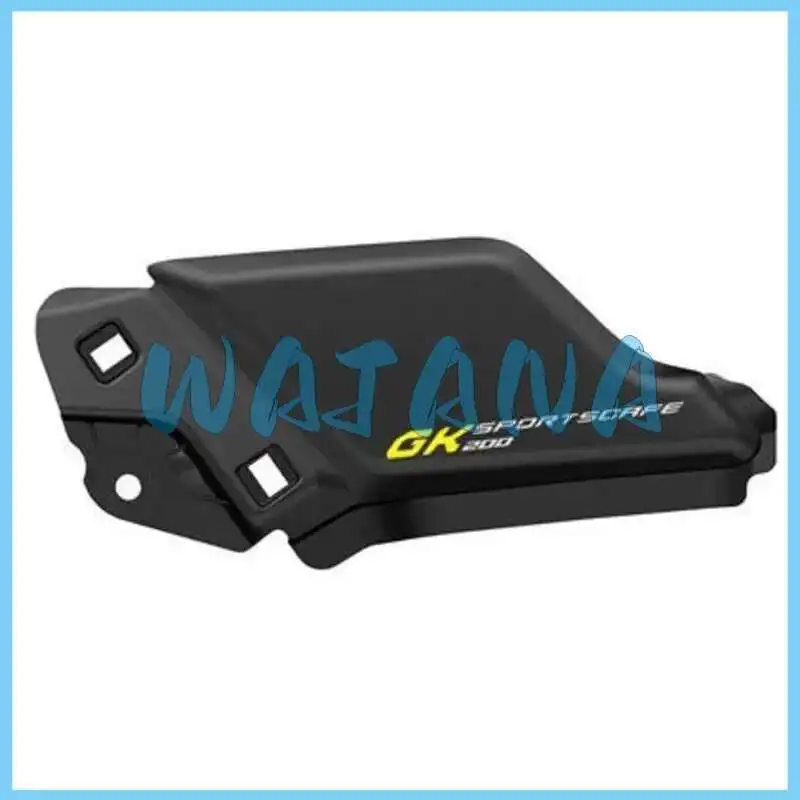 

Kd200-gk Fuel Tank Left / Right Decorative Cover (matte Black/bright Yellow Decal) 4041202-126022 / 4041202-127022 For Kiden