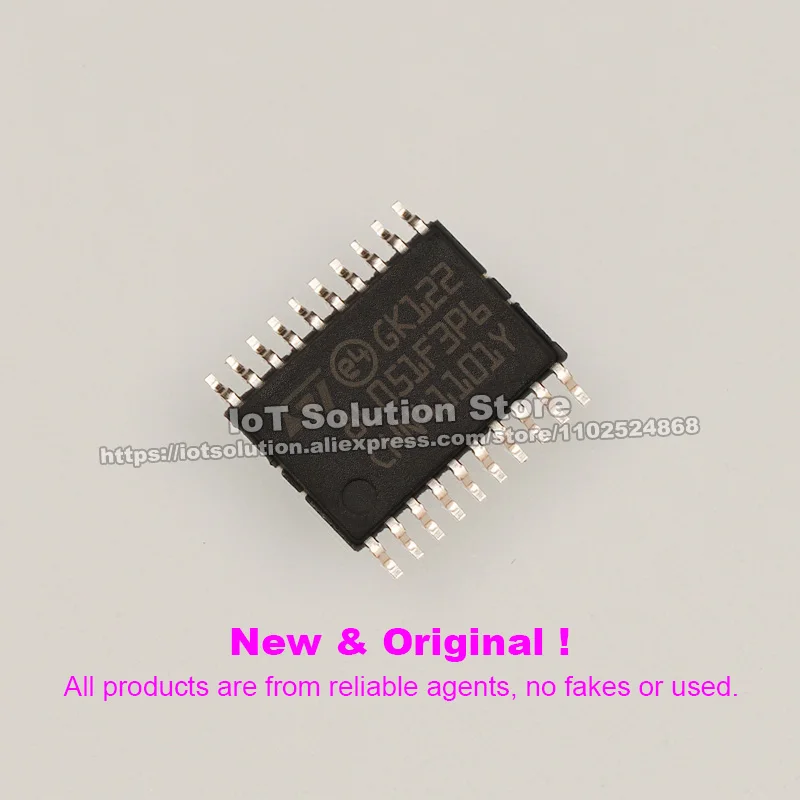 STM8L051F3P6 STM8 MCU 8 บิตใหม่ STM8L051F3P6TR