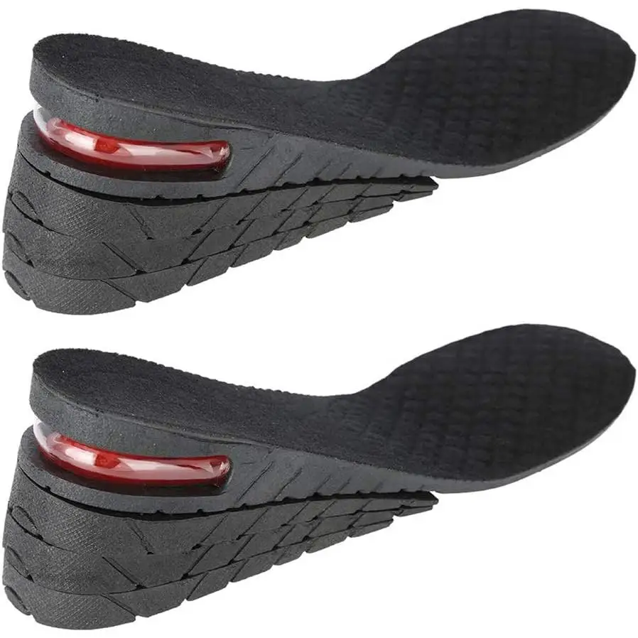 Alzas para Zapatos - Plantillas Elevadoras - 4 Alturas - Karawan.