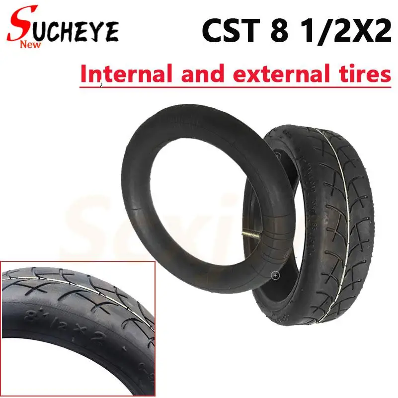 

Высококачественная надувная шина 8 1/2X2 для электросамоката Xiaomi Mi Home M365, замена шины с камерой