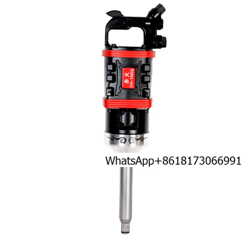 Crimson Fire Wind Cannon 16800 Heavy Duty 1 Inch Industrial Grade High Torque Auto Repair Tire Removal Tool Pneumatic Wrench