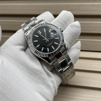 904L stainless steel luxury mechanical watch single calendar sapphire 200M water resistant automatic movement men's watch 41mm