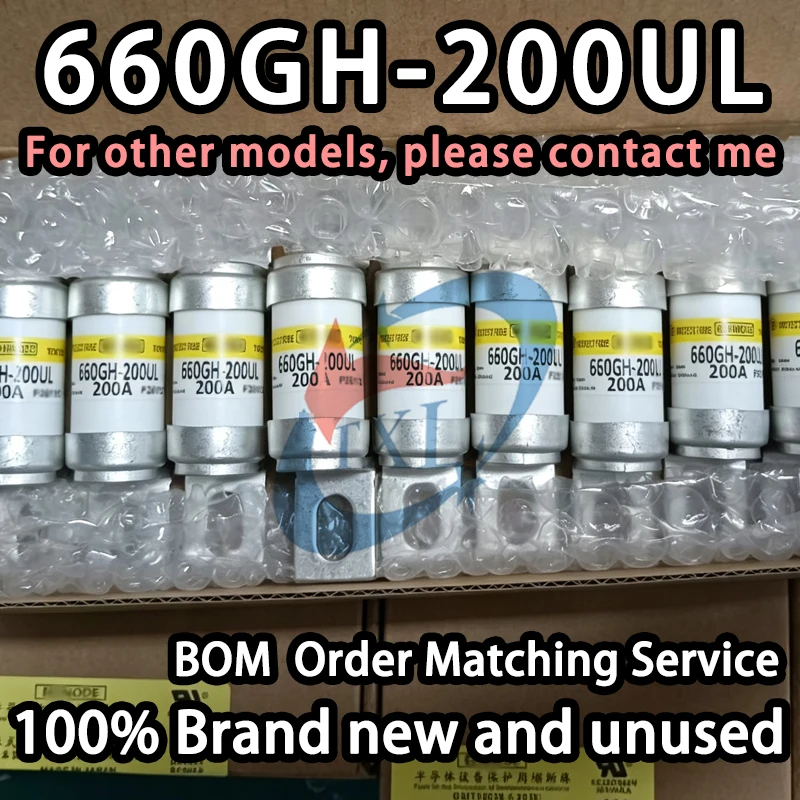 【100% Brand New】Fuses 660GH-200UL-250UL-300UL-350UL-400UL-160UL-150UL-125UL-100UL-80UL-63UL-50UL-32UL-25UL-20UL-10UL