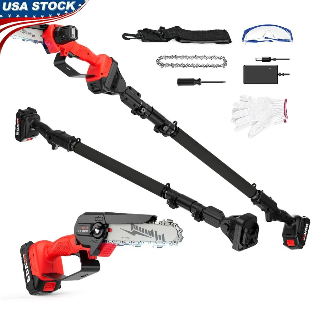 Cordless Pole Saw 2-in-1 6