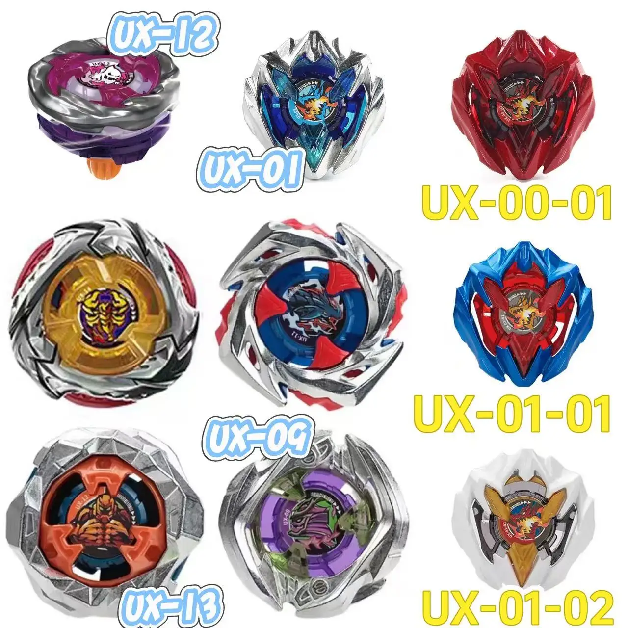 

Игрушки на день рождения Burst Giroscopio Serie X UX-14 UX13 UX11 UX10 UX09 UX08