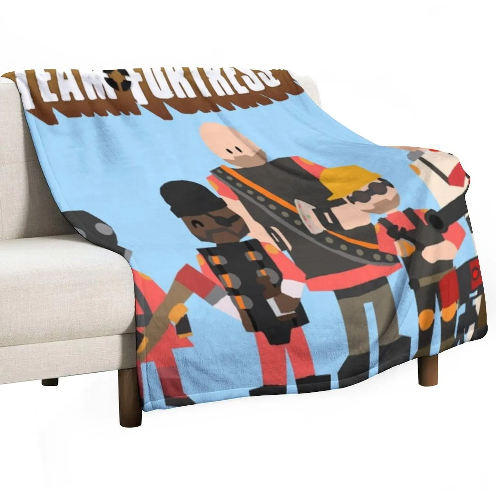 

Team fortress 2 Throw Blanket Versatile Cozy Throw Blanket for All Occasions