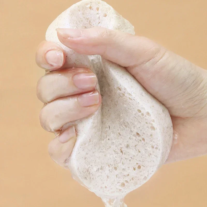 圧縮PVAプロフェッショナル洗顔用フェイススポンジ、角質除去クレンジングスパパッド、クリーンパフ