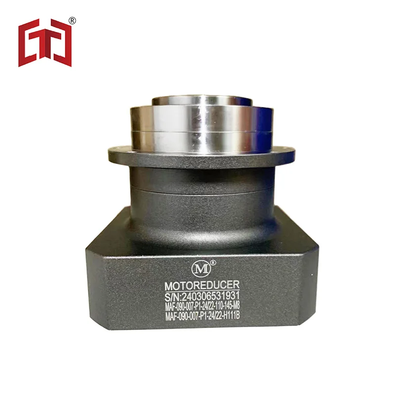 Hot Selling Motoreducer Gear Box Reducer MAF-090-007-P1-24/22-110-145-M8 for 1.3kw 1.8 kw Servo Motor Cutting Machine
