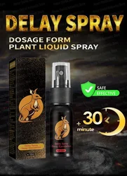 Men's long-lasting 60-minute penis enlargement oil sexual intercourse delay spray for men's external anti-premature ejaculation