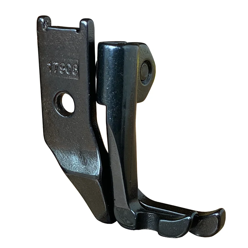 Industrial sewing machine accessories 8B three-synchronous high car half-hole anti-unilateral presser foot 341 zipper round 246