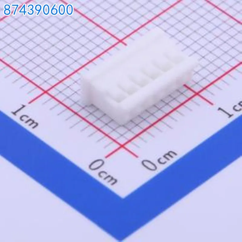 10 шт./50 шт., 874390600, 874390501, 874390500, соединитель MOLEX, абсолютно новый товар