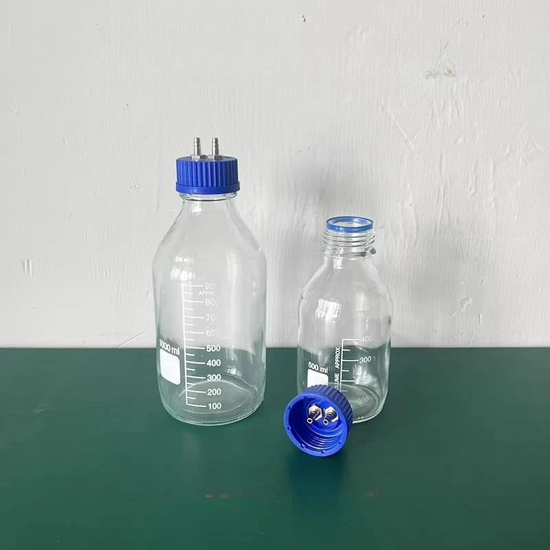 

12V Laboratory Electric Negative Pressure Pump -55KPa High Suction Suction Waste Liquid Vacuum Pump+two-way Waste Liquid Bottle