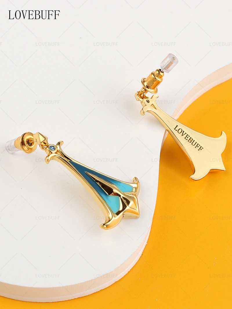 تأثير جينشين جينشين تأثير تأثيري حلي ، عين الله ، إكسسوارات اللعبة الأصلية ، زخارف ، هدية