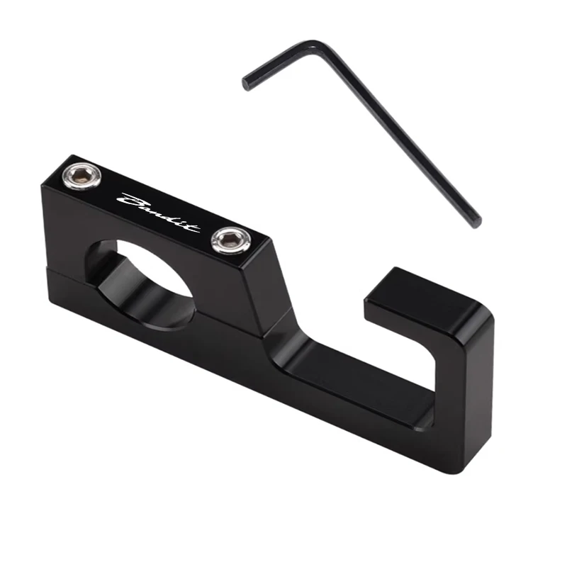 For Suzuki GSF 250 600 600S 650 650S 650N 1200 1250 Bandit 650S Motorcycle Accessories CNC Cylinder Helmet Hook Holder Clamp