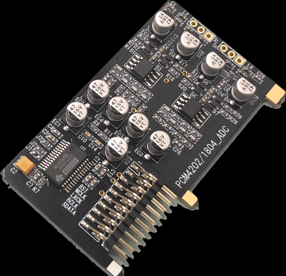 

DSP electronic frequency divider ADI SHARC ADSP-21489 development board (customizable FIR version)