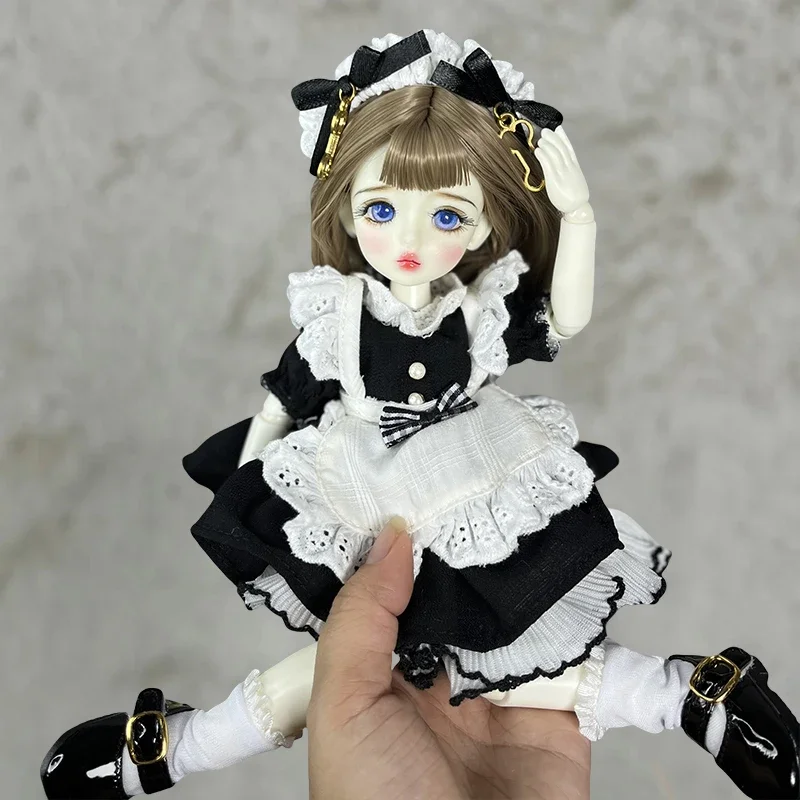 1/6 BJD Doll Clothes 30cm Princess Doll Fashion Palace Style Skirt Set Doll Accessories