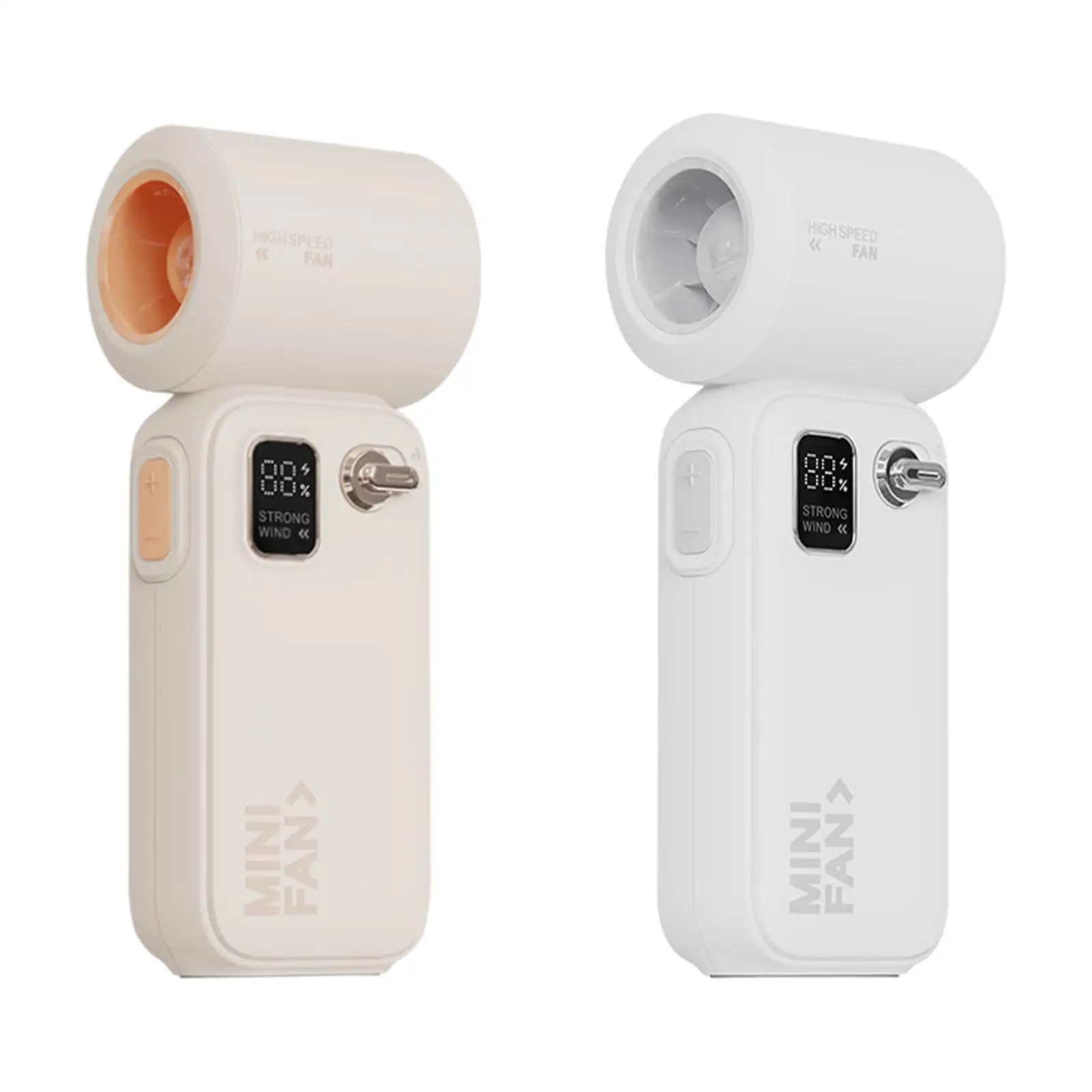 ターボハンドファン速度調整可能ポータブル充電式ハンドヘルドポケットミニ女性男性旅行女の子屋内キャンプ