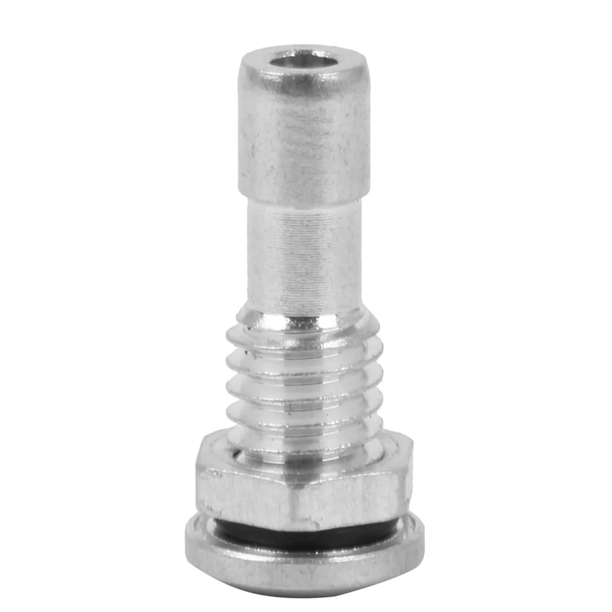 A03V 2 шт. алюминиевые выходы для воды на радиоуправляемой лодке с резьбой и уплотнительными кольцами для радиоуправляемой лодки для охлаждения двигателя M6