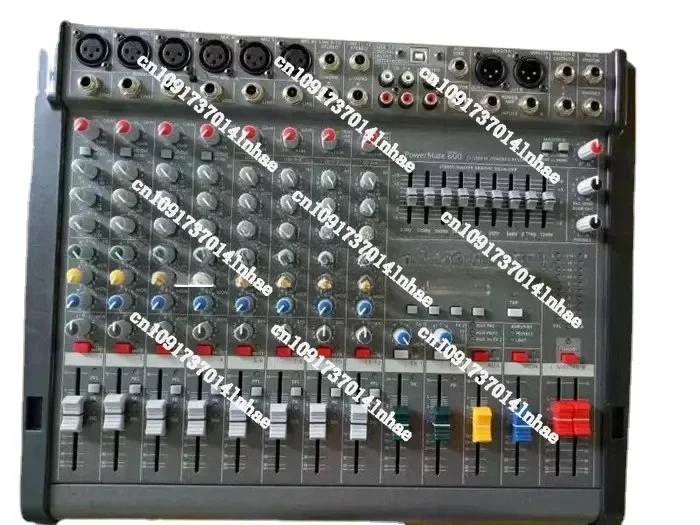 PM600-3 Powermate 600-3 Powermate600-mk3 Power Cover 6 Channel Professional Mixer Console