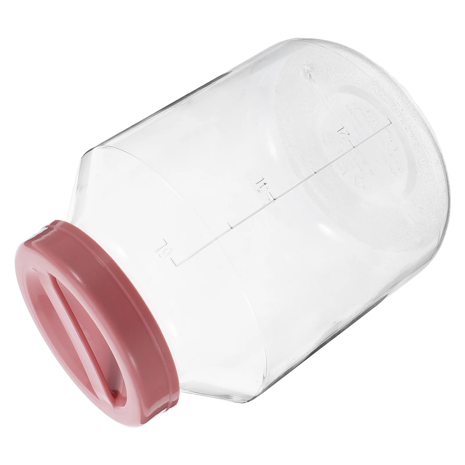 

Airtight Fermenting Jar Transparent Plastic Lid Large Capacity Home Pickling Food Storage Container Grain Vegetable Kimchi
