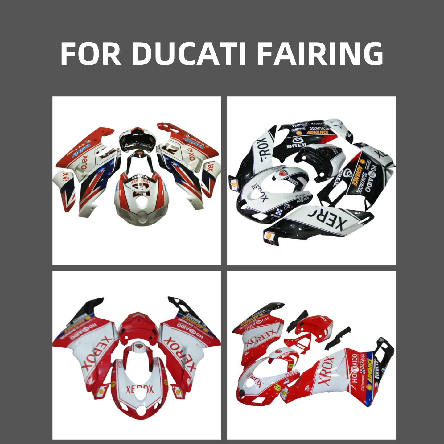 Motorcycle Accessories Fairing fit  For DUCATI ducati 749 999 2005-2006 Set Kit Injection Panel Bodywork 05 06