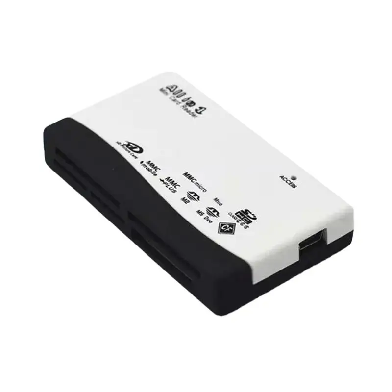 USB 2.0 Card Reader 6 In 1 Design High-Speed USB 2.0 Card Reader Card Reader For Camera Compact Flash Card Reader Preview And