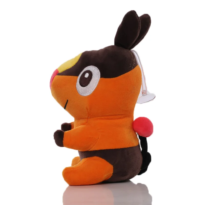 لعبة البوكيمون ليجيندز ZA القطيفة Chikorite Totodile Tepig Doll الناعمة اللطيفة #6