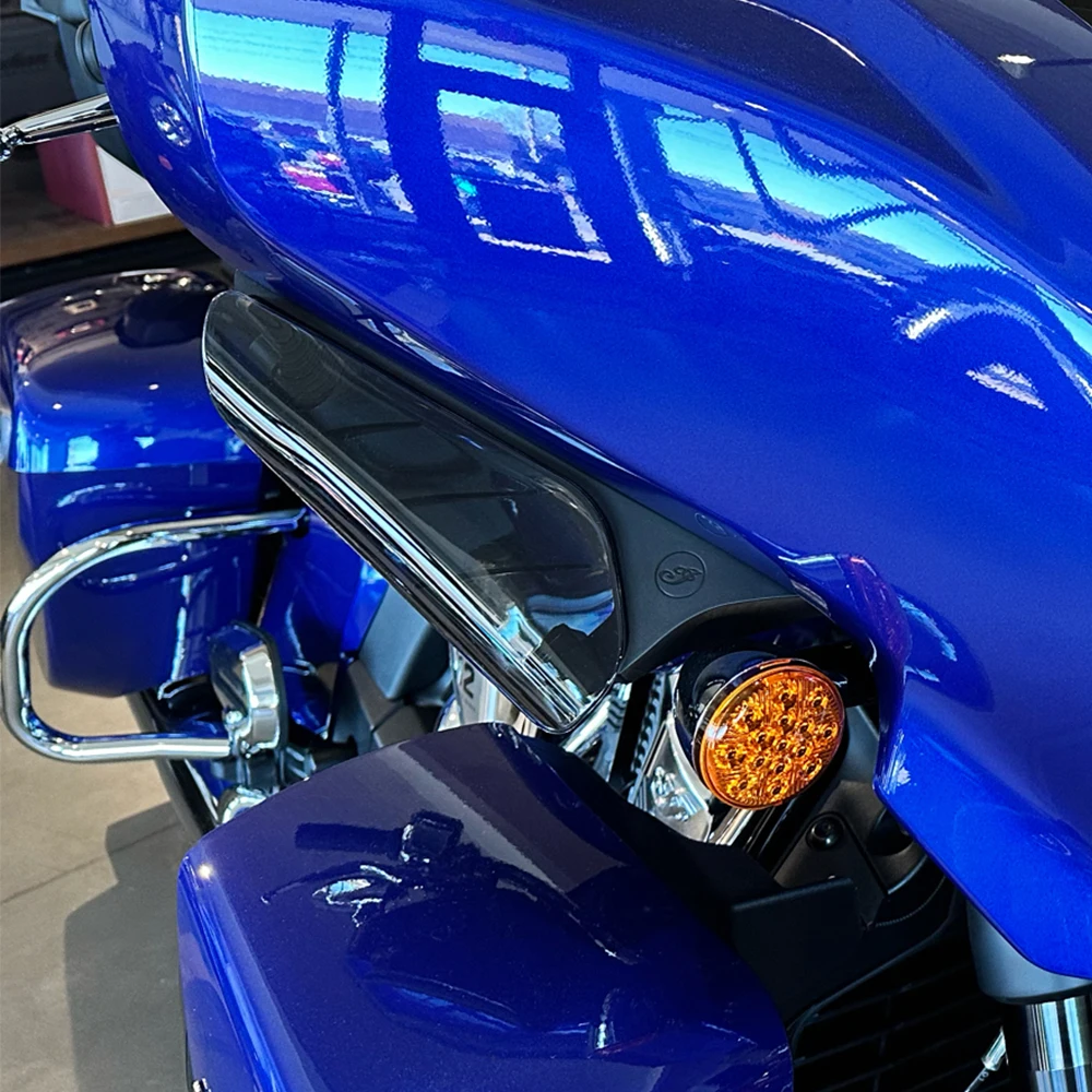 Per Indian Roadmaster PowerPlus Chieftain Limited Dark Horse con 112 2025 Moto Carenatura Laterale Spoiler Vento Deflettore Stampo