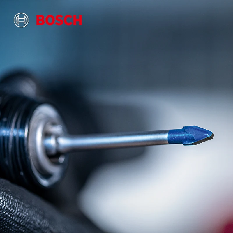 Bosch Drill Bit Expert Series HEX-9 5/6/8mm Hard Ceramic Drill Bits for Electric Drill Screwdrivers of 3-Claw and 1/4