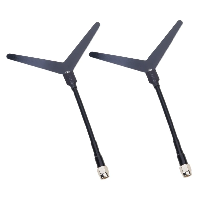 E56B Y1240 1.2GHz 1.3GHz Video Transmission Antennas for Drones Goggles Monitors